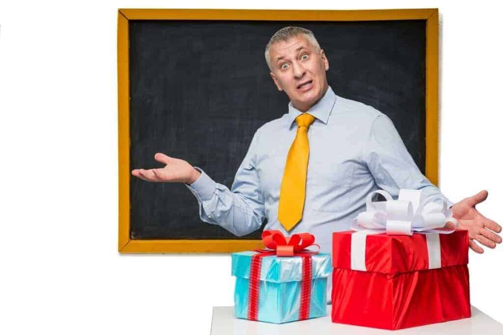 what are good christmas gifts for teachers
